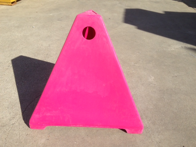 Products-Reflective Signs | Truck marker plates to posts